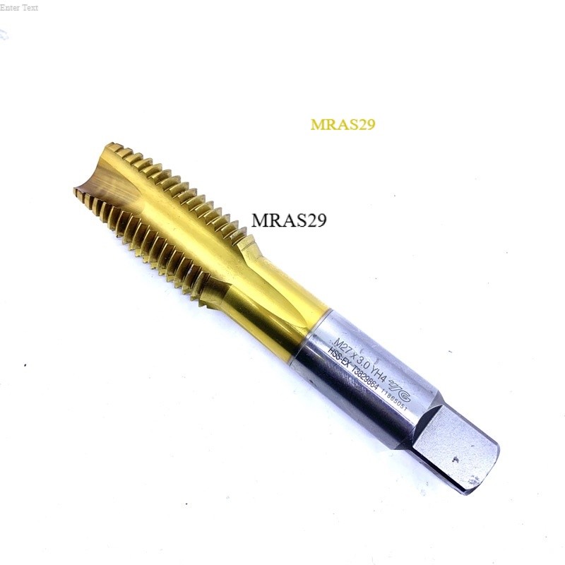 Tap M27x3 PO merk YG bekas seken layak pakai Tap M27 x 3 Lurus