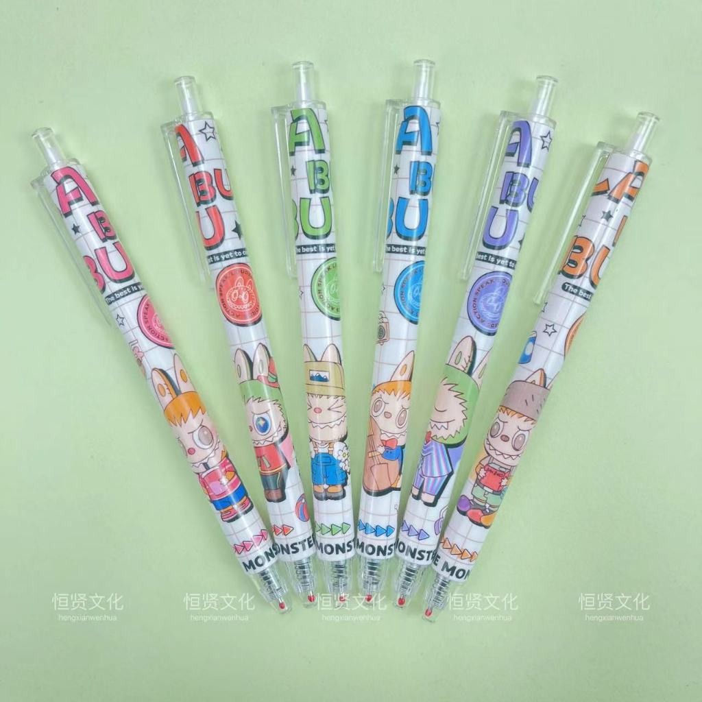 

(Kakabicam) Pen Gel Labubu Characters (Seri 1)