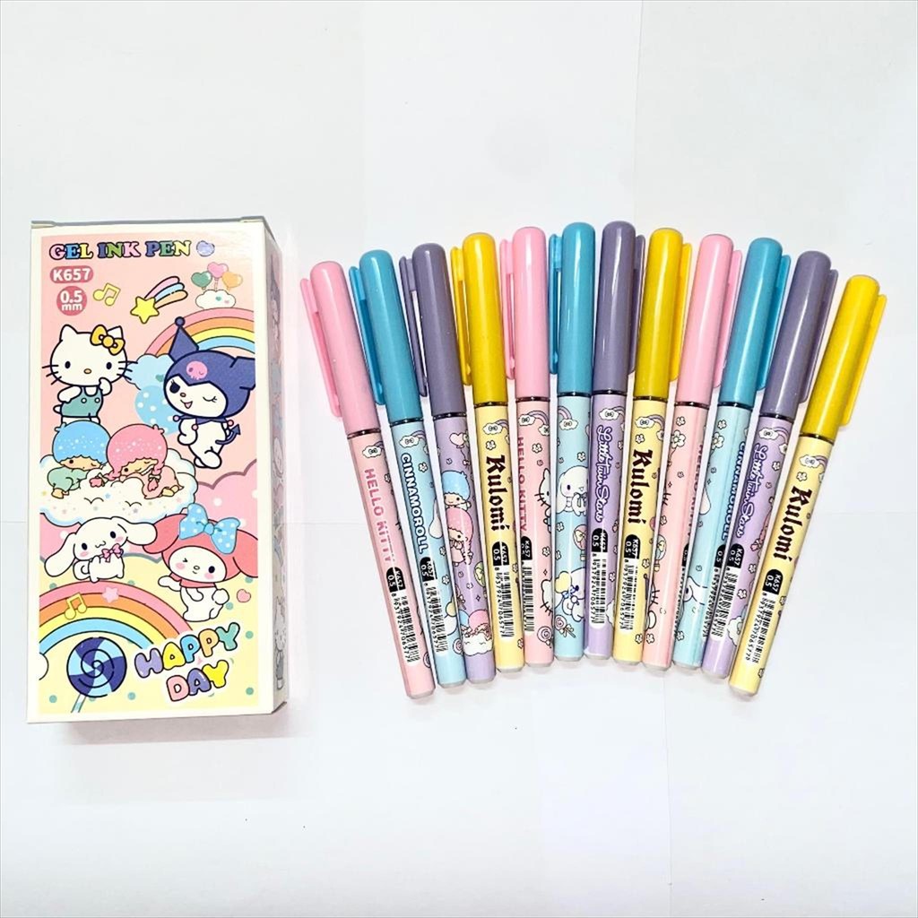 

Gel Pen k-657 (12pcs)