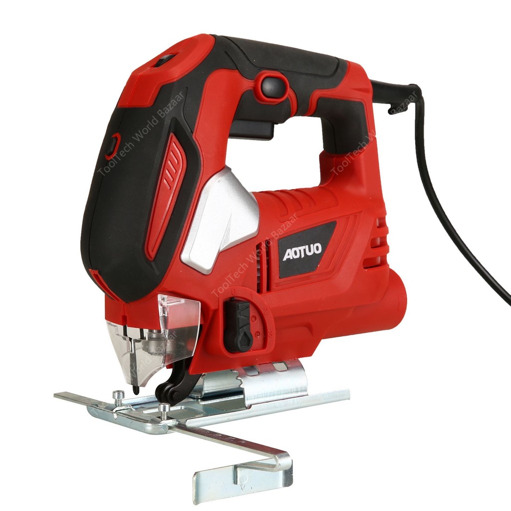 New Laser Electric Curve Saw, Multifunctional Woodworking Cutting Saw DIY Latte Power Tools