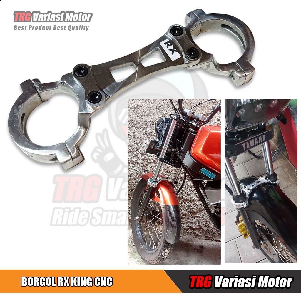 Borgol Shock RX King Borgol Shock Depan Rx King CNC
