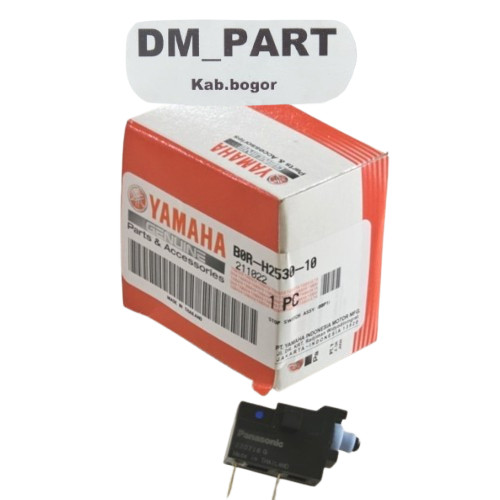 SWIT SWITCH REM BELAKANG SAKLAR KIRI AEROX 155 2019 2020 NEW AEROX LEXI ASLI ORI YAMAHA B0R H2530 10