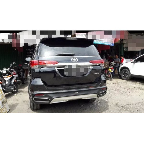 AKSESORIS MOBIL BODYKIT FORTUNER VRZ ATIVUS ONGKIRNYA MURAH BODI KIT