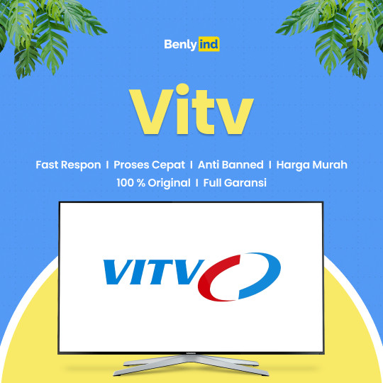 Vitv  Kode Aktivasi (1 Kode = 1 Device) Bergaransi