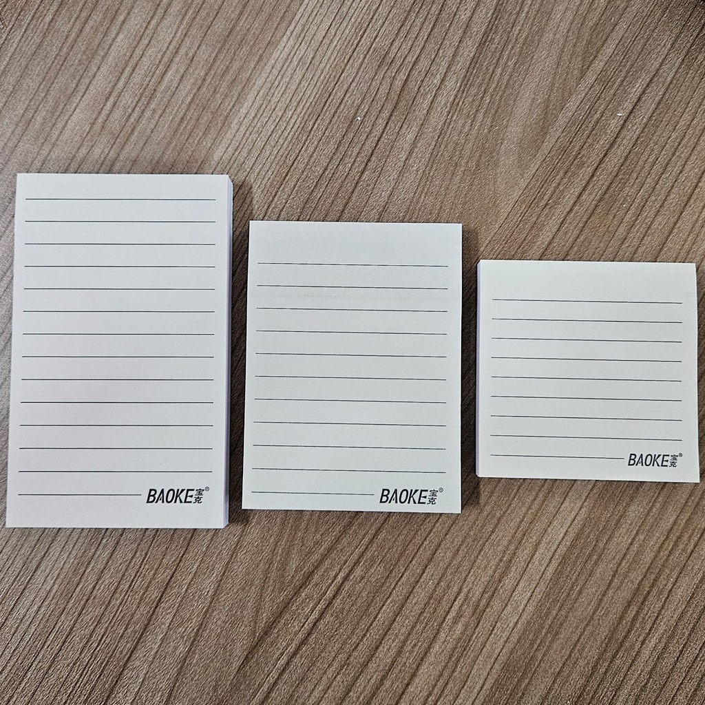 

BAOKE MEMO TEMPEL NOTES KECIL CATATAN MINI