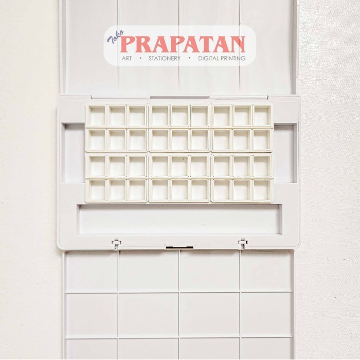 

V-TEC Empty Box For Watercolor NBX | Tempat Kotak Cat Air - NBX 36P