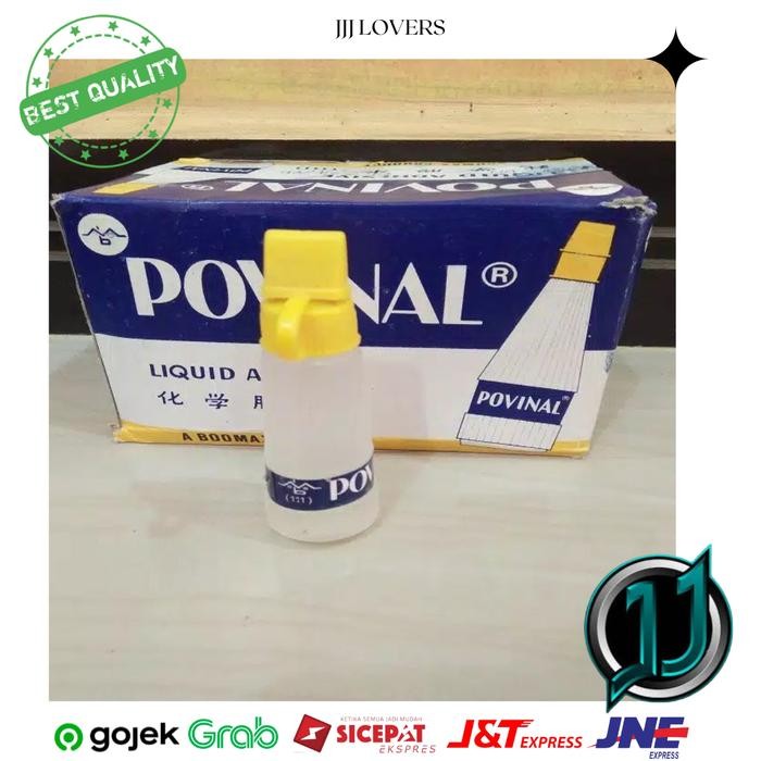 

Promo LEM KERTAS POVINAL / LEM SLIME / LEM KERTAS / LEM CAIR / LEM BENING - 500ml Terlaris