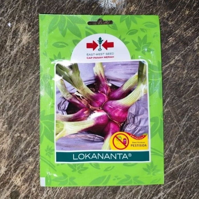 

Cap Panah Merah - Benih Bawang Merah Lokananta, isi 800 Butir