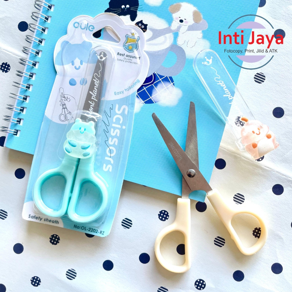 

Gunting Anak dengan Penutup Gunting Oule Boneka