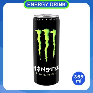 

Monster Energy Drink 355ml. Minuman Energi Halal
