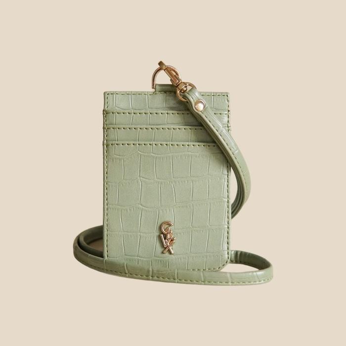 

ANDMA Cloxvox Name Tag ID CARD HOLDER LANYARD Tali - MINT