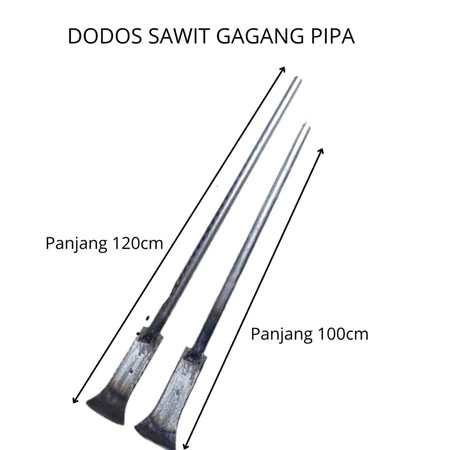 Linggis Dodos Baja Tebal 100-120 Cm /Dodos Tanah/Linggis Baja berkualitas