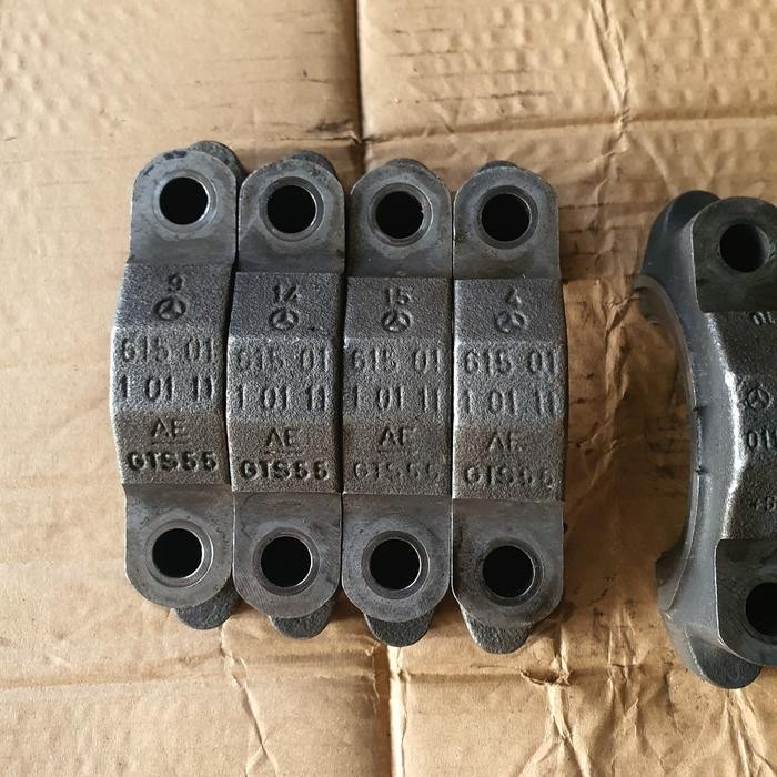 clamp klem Crankshaft w123 240D OM616 6150110111 6170110113