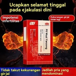 Wu zi Yan zong Wan obat kuat alami Obat tradisional ginjal lemah Obat herbal untuk lemah syahwat dan