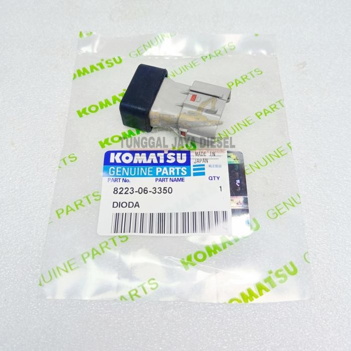 TERLARIS DIODA DIODE Wheel Loader WA150 WA200 WA250 WA320 WA50 Komatsu 8233-06-3350 8233063350