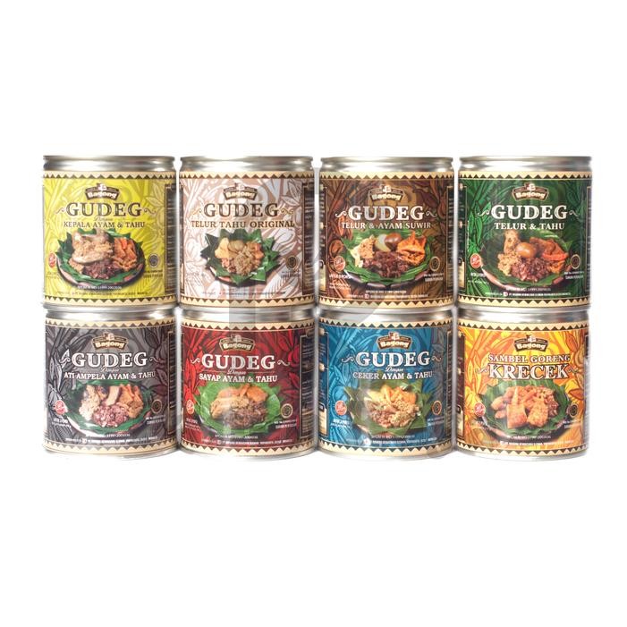 

Gudeg Instan Bagong Gudeg Kaleng Siap Makan Khas Yogyakarta - KRECEK