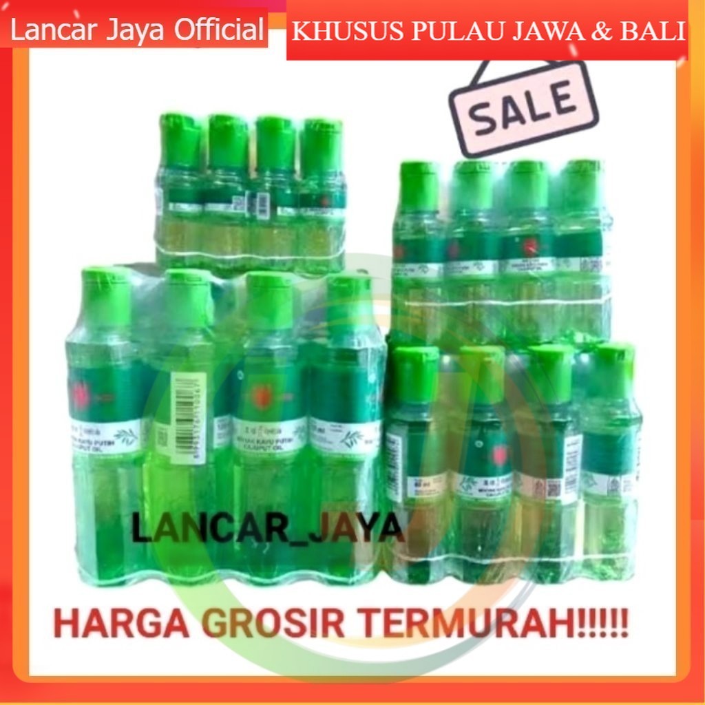 [GROSIR] MINYAK KAYU PUTIH CAP LANG 30ML 1 LUSIN | MINYAK CAPLANG 30ml | MINYAK CAP LANG 60ml | MINY