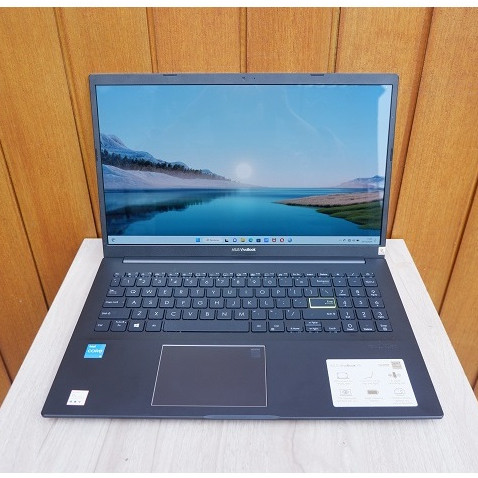 Laptop Asus Vivobook K513EA Intel Core i3-1115G4 Ram 4Gb Ssd 256Gb OLED SCU19105 Normal Siap Pakai -