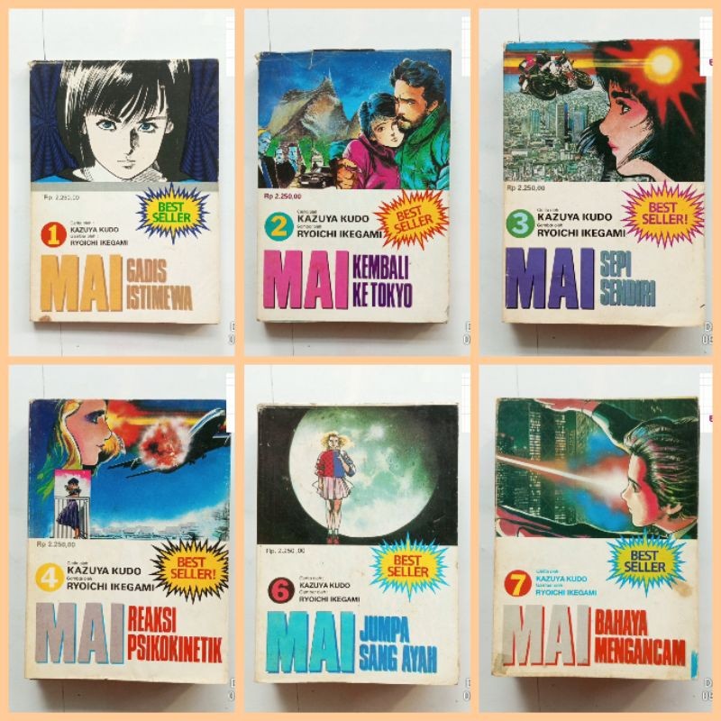 MAI by Kazuya Kudo - Komik Bekas Preloved Original