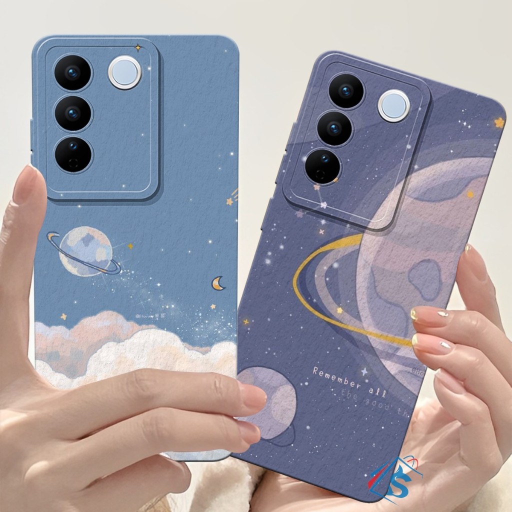 [SHARK CASE] Softcase Vivo V27E V27 V25 V25 PRO V25E V21 V21E V23E V23 5G Y75 5G T1 5G V15 V15 PRO M