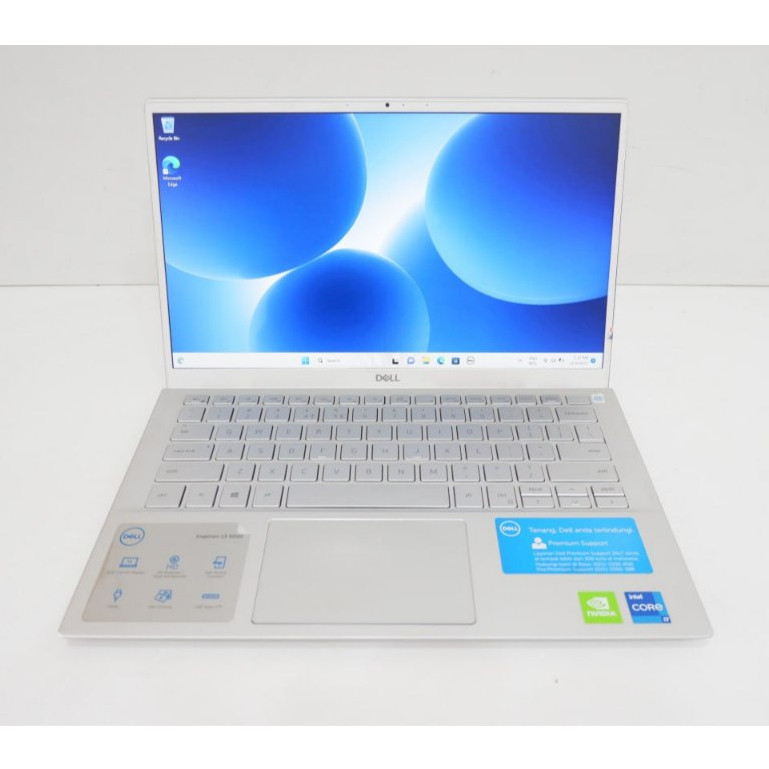 Laptop Dell Inspiron 5301 Intel Core i7-1165G7 NVIDIA MX350 Ram 8Gb Ssd 512Gb SCU16287