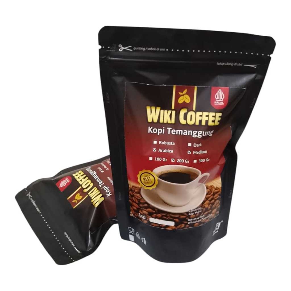 

Kopi Bubuk Murni Arabika Temanggung