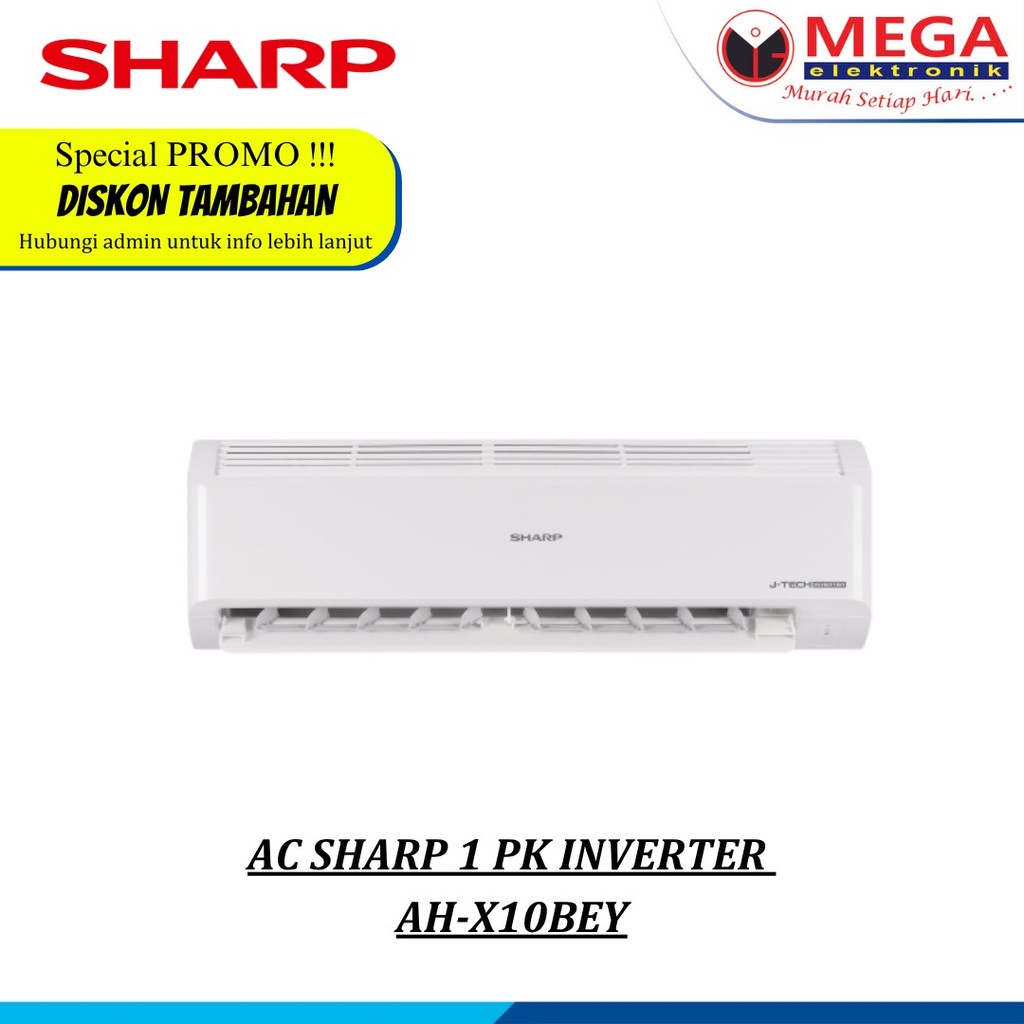 AC SHARP 1 PK INVERTER AH-X10BEY
