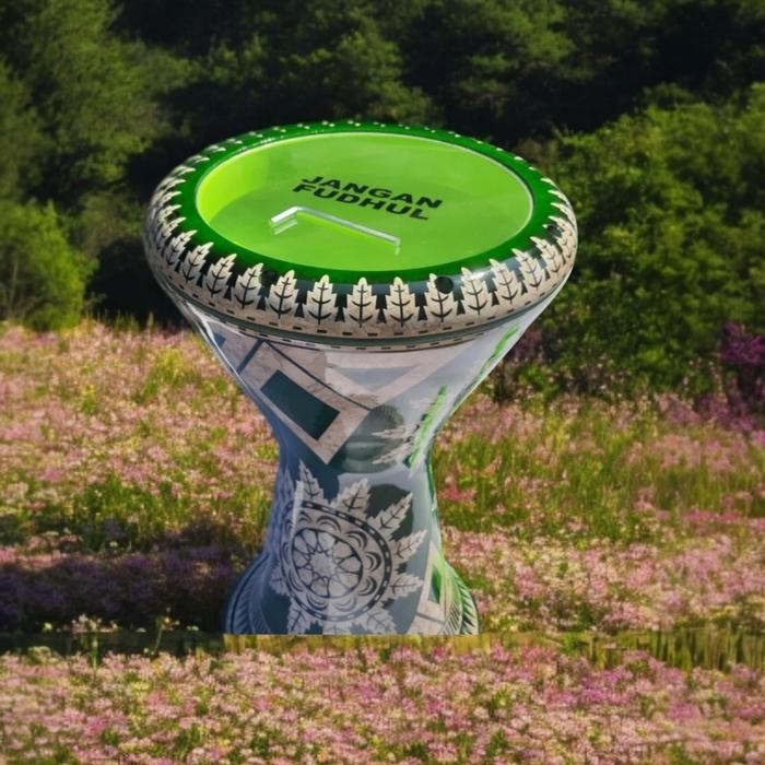 Darbuka 9 inchi(sombaty)fullsett tas dan kunci L