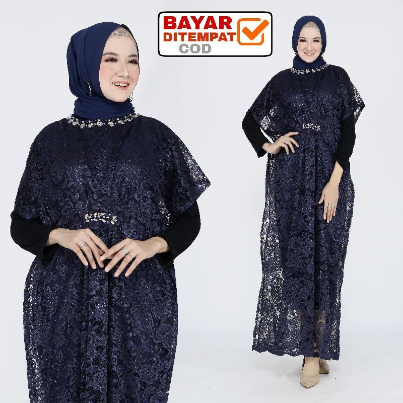 Kaftan Lebaran Dewi / Kaftan Brukat / Kaftan Model terbaru 2022