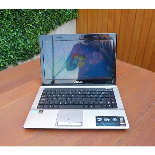 Laptop Asus A43S Core i5-2450M NVIDIA GeForce 610M Ram 4Gb Hdd 500Gb SCu17319