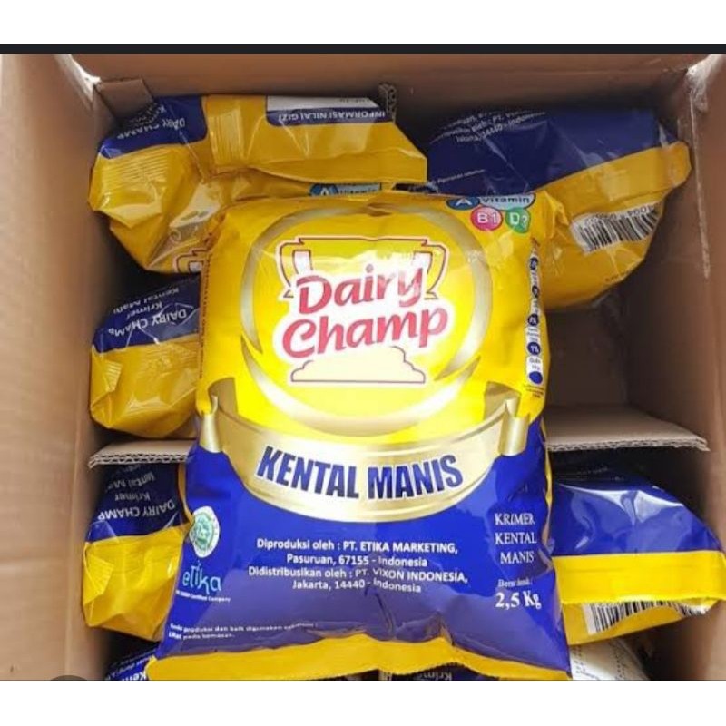 

NEW susu dairycamp 2,5kg PREMIUM