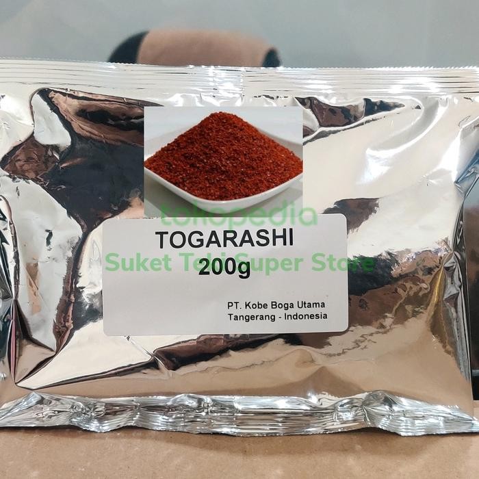 

NEW-[Mall] Terlaris KOBE Togarashi 11 Bubuk Cabe Jepang Sushi Ramen 200gr