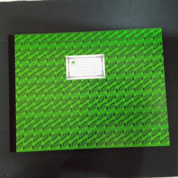 

AHHA Buku Double Folio 200 Lembar Bintang Obor