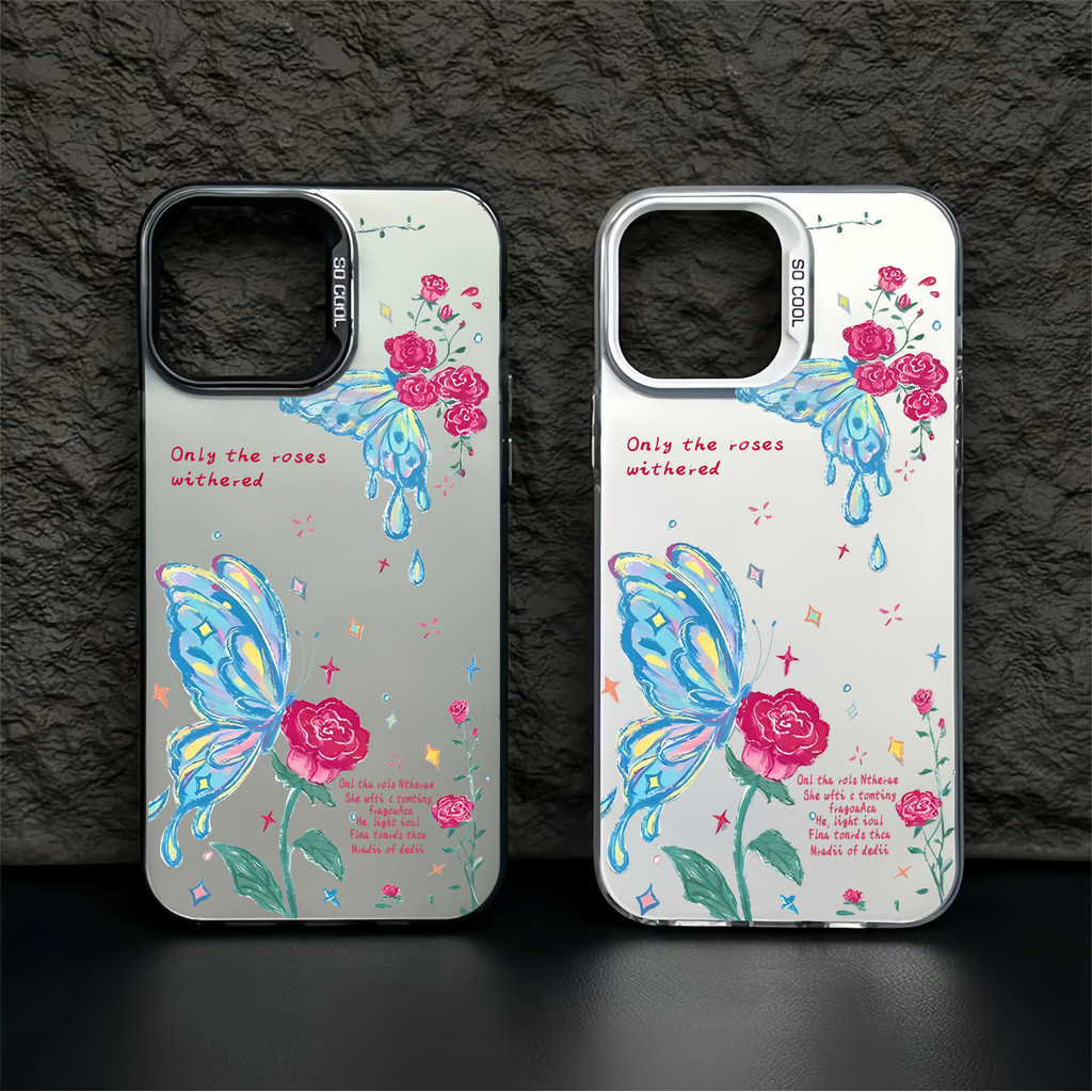 Romantic Rose Trendy & Fashionable Hard case Infinix Hot 40 Pro（Smart 5 8 7 6(RM 2/32GB)  (RM 3/64GB