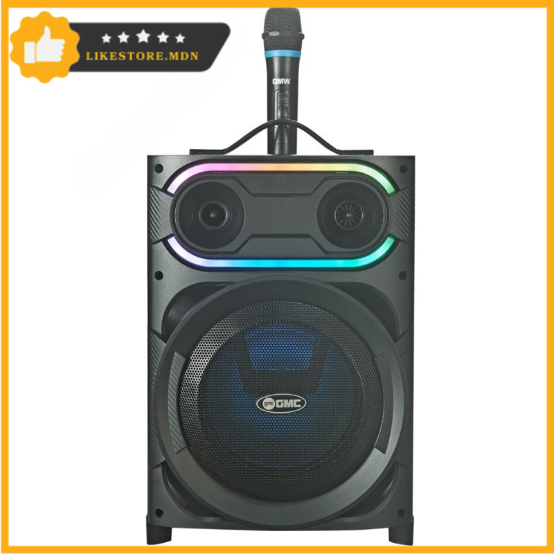 GMC SPEAKER PORTABLE 8" GMC-897 Z