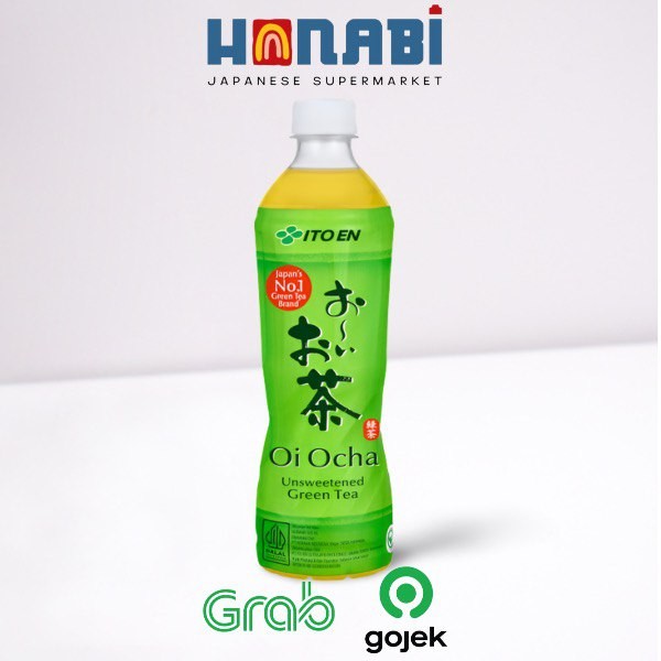 

Ito En Oi Ocha Unsweetened Green Tea 500ml - Teh Hijau Tanpa Gula Made in Japan