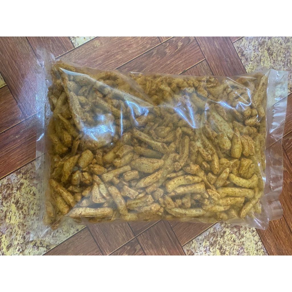 

Basreng Bumbu Rendang Daun Jeruk