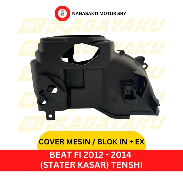 READY COVER MESIN / COVER BLOK / TUTUP BLOK BEAT FI STATER KASAR 2012 - 2014