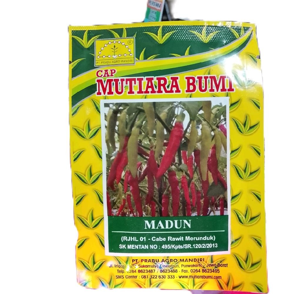 

CABAI RAWIT MERUNDUK CAP MUTIARA BUMI Filter Buah Cabe Bell