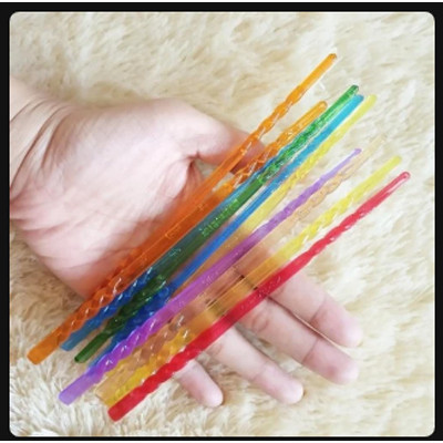 

R18 (12pcs) TUDING Ngaji Alat Perlengkapan Mengaji Stik Kalam Penunjuk Membaca Iqro dan Al quran