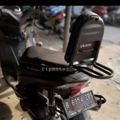 Sandaran Terbaru Sandaran Lexi Senderan Jok Motor Lexi termurah