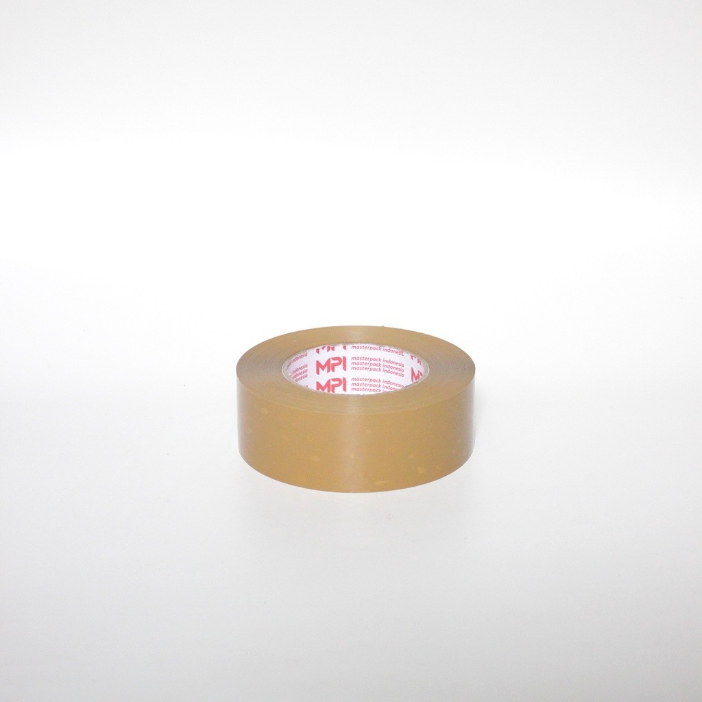 

Lakban Coklat JUMBO MPI 45 mm x 300 yard / Lakban Packing - Master Pack Indonesia Bandung