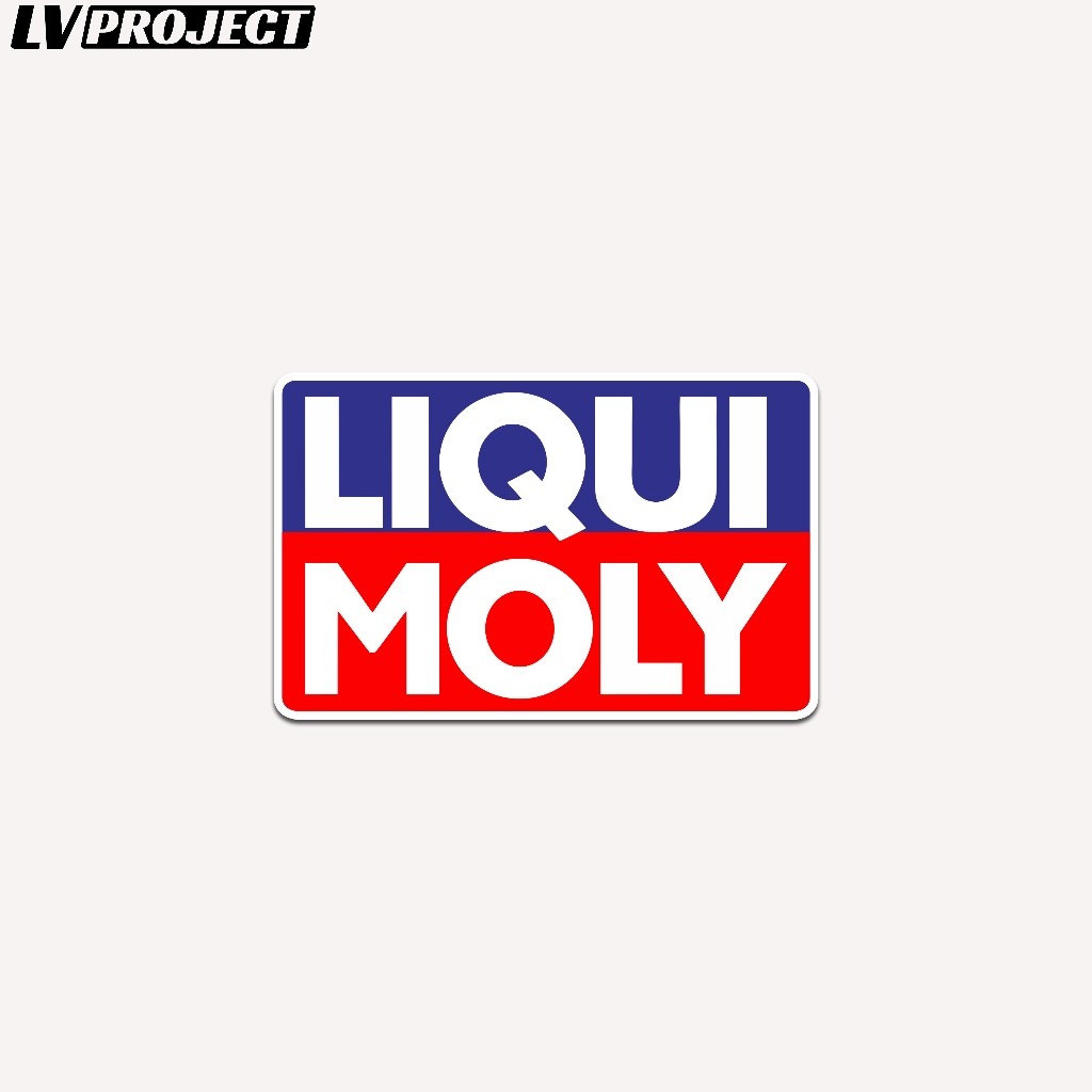 

Sticker Printing Liquimoly Stiker Print Cut Liqui Moly Waterproof Laminasy Glossy