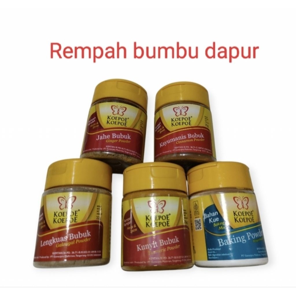 

rempah bumbu dapur