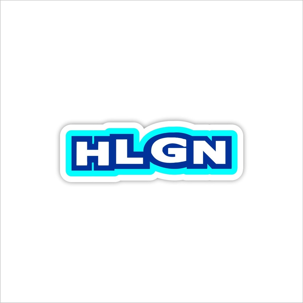 

Stiker Brand Distro Satuan Hlgn Bahan Graftac Anti Air Stiker Murah