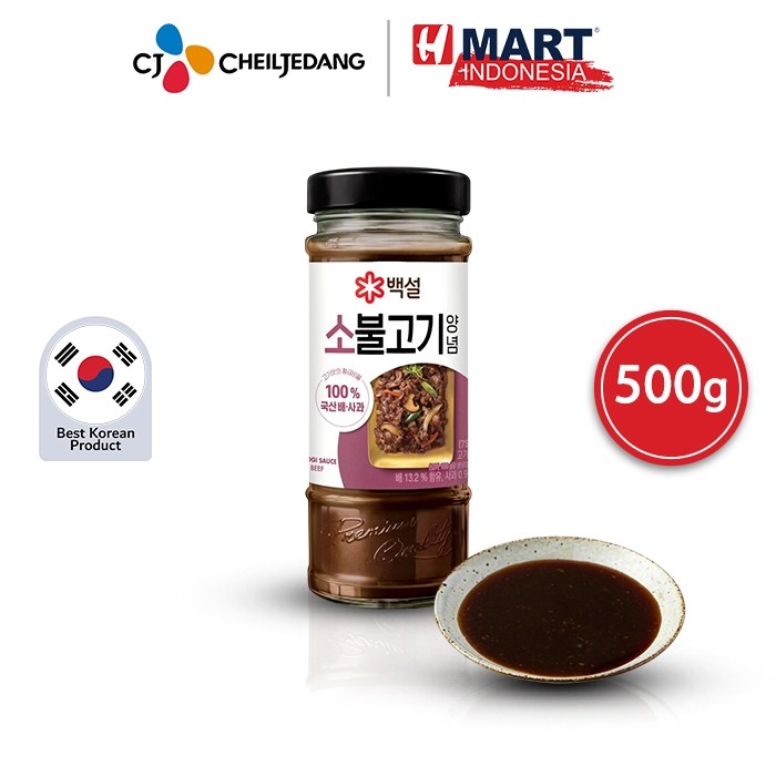 

CJ BEKSUL Bulgogi Sauce for Beef - Saus Marinasi Bulgogi 500g