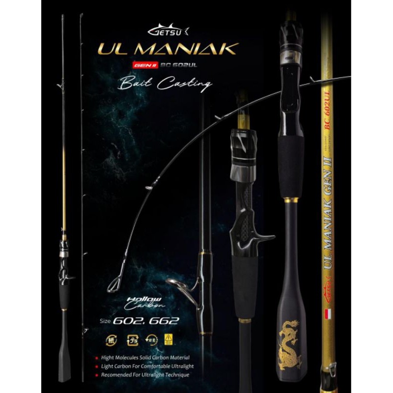 joran  getsu ul maniak 2 bc 602-662