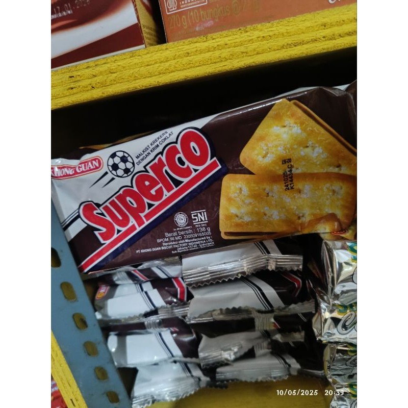 

Biskuit Superco 138 gr