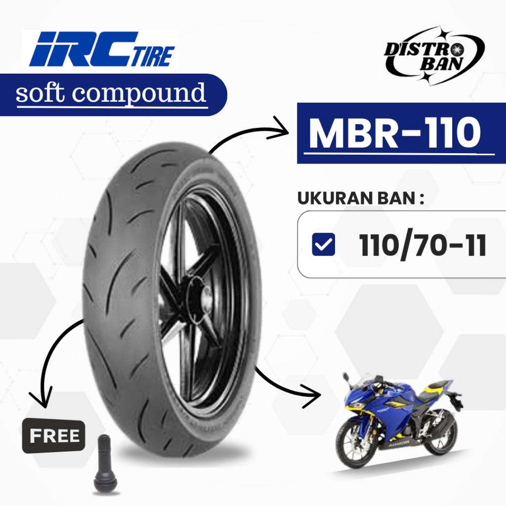 BAn CBR 150 depan 110/70-17