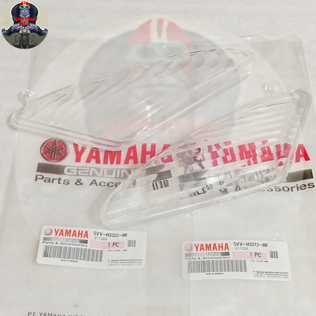mika lampu sein sen kanan kiri mio lama sporty original 5VV-H3322-00 5VV-H3312-00